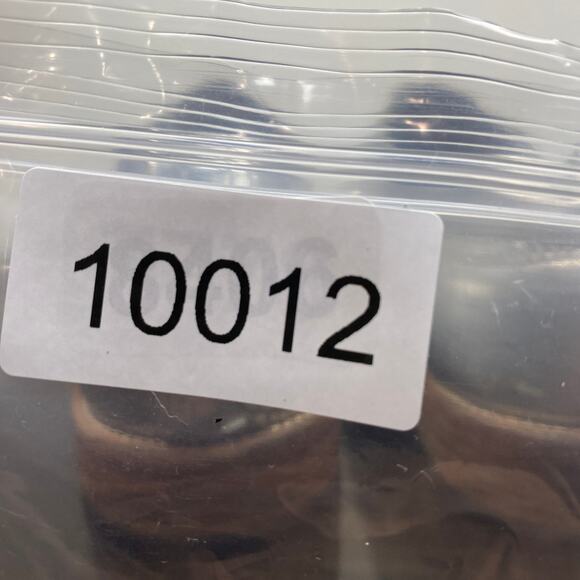 Acne Studios Askin Metal Silver Cap Toe Derby Oxford Shoes Men's 43 US 10 - Picture 13 of 13